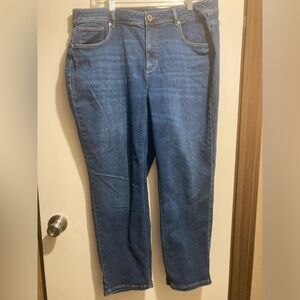 J. Jill High Rise Blue Jeans